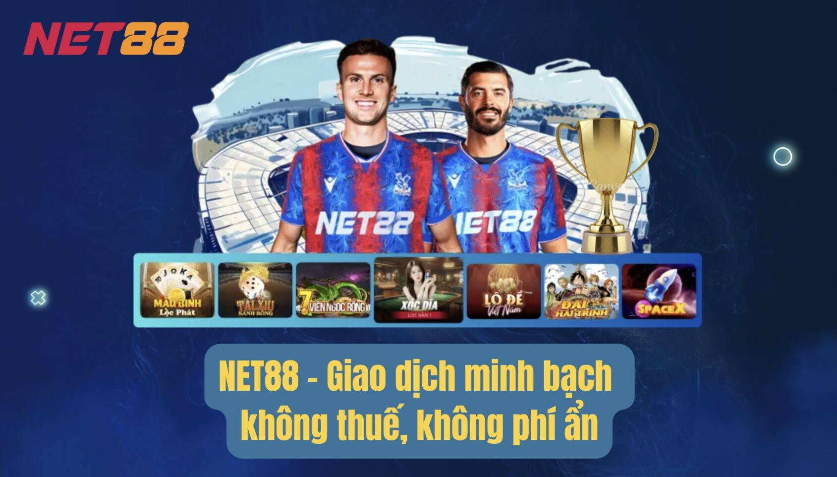 NET88 NET88 – Nhà cái minh bạch, giao dịch 24/7 không thuế, không phí ẩn