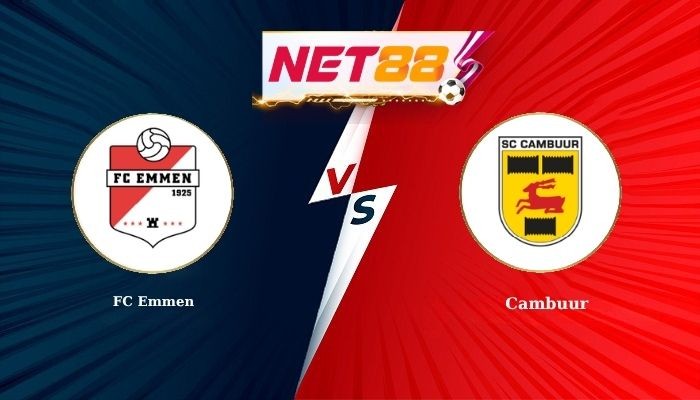 NET88 Soi Kèo, Nhận Định Bóng Đá FC Emmen vs Cambuur 2h00 - 25-03-2026